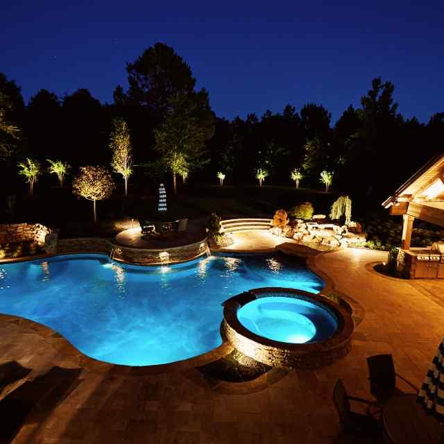 Pool Installation by Y.E.S. Contractors